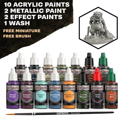 The Army Painter: GameMaster - Wandering Monsters RPG Paint Set