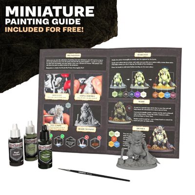The Army Painter: GameMaster - Wandering Monsters RPG Paint Set