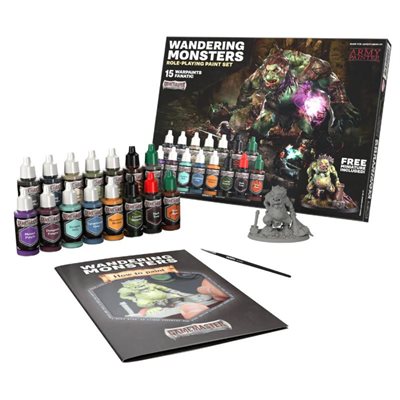 The Army Painter: GameMaster - Wandering Monsters RPG Paint Set