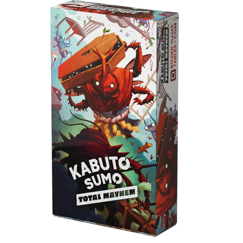 Kabuto Sumo: Total Mayhem Expansion Board Games BoardGameTables.com