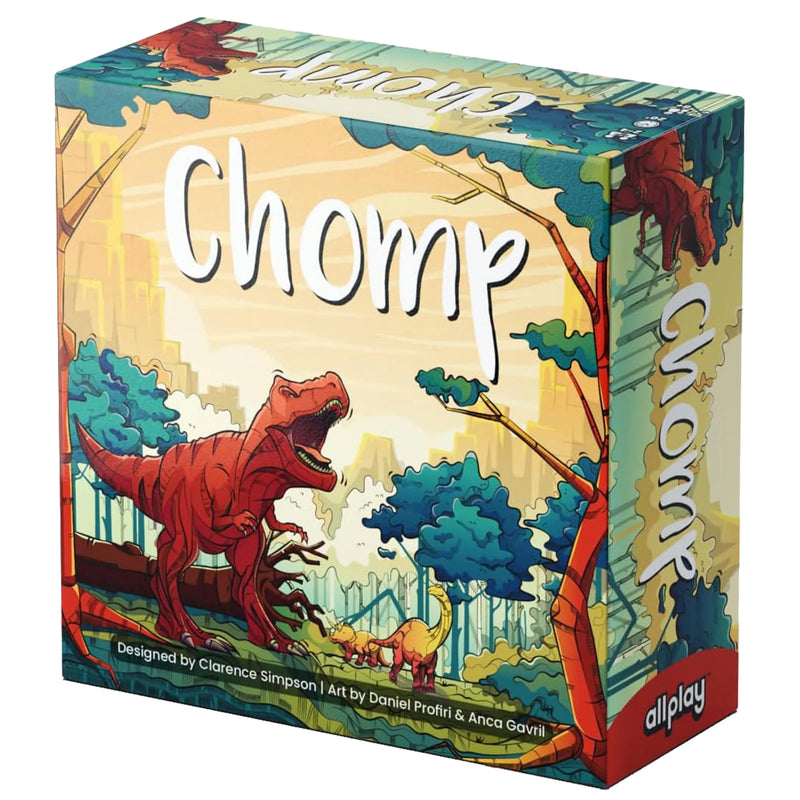 Chomp Board Games Allplay