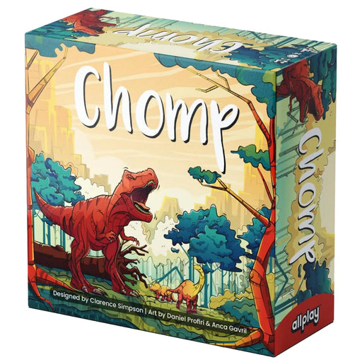 Chomp Board Games Allplay