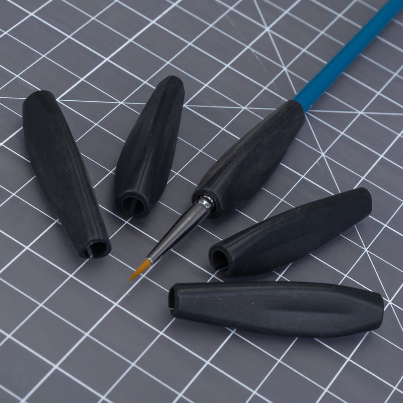 Game Envy: Brush Grip 5-Pack Hobby Brushes Game Envy