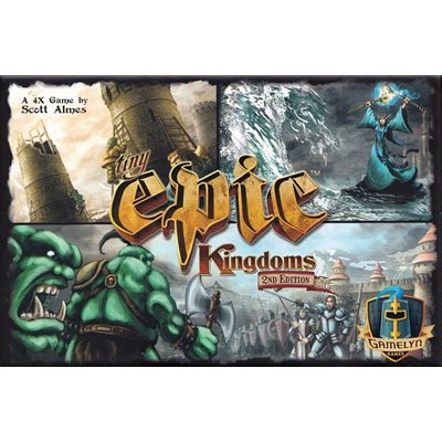 Tiny Epic Kingdoms (2nd Edition Rules) Board Games Gamelyn Games