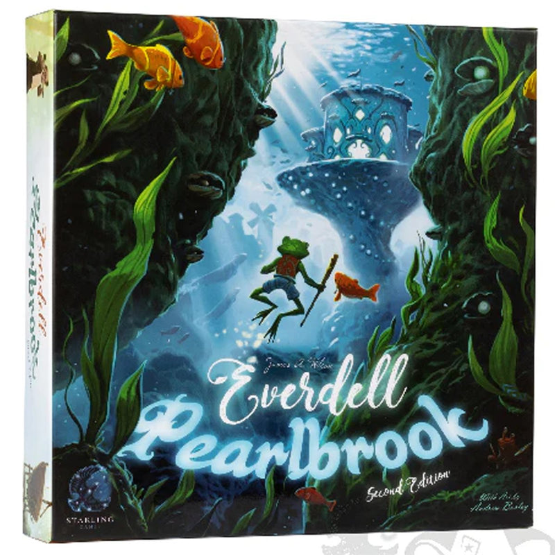 Everdell: Pearlbrook Expansion Board Games Starling Games