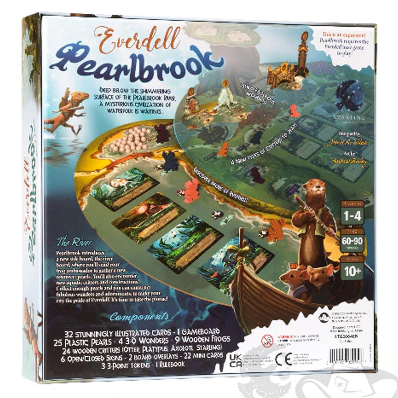 Everdell: Pearlbrook Expansion Board Games Starling Games