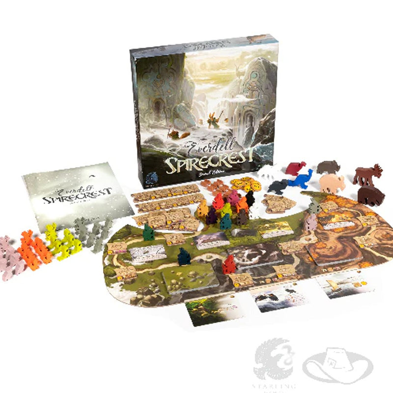 Everdell: Spirecrest Expansion (2nd Edition) Board Games Starling Games