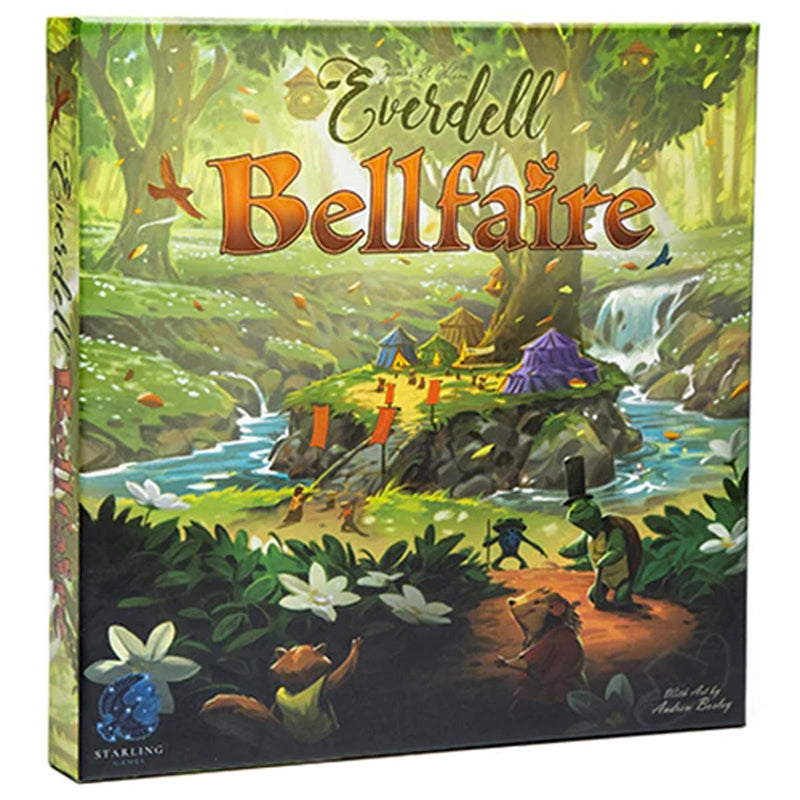 Everdell: Bellfaire Expansion Board Games Starling Games