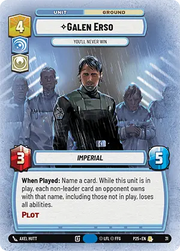 Star Wars Unlimited: Secrets of Power Planetary Qualifier @ Taps Games (January 24) Event Taps Games