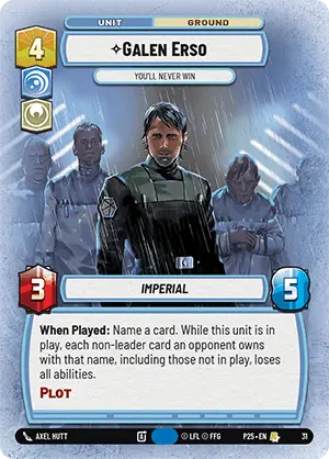 Star Wars Unlimited: Secrets of Power Planetary Qualifier @ Taps Games (January 24) Event Taps Games