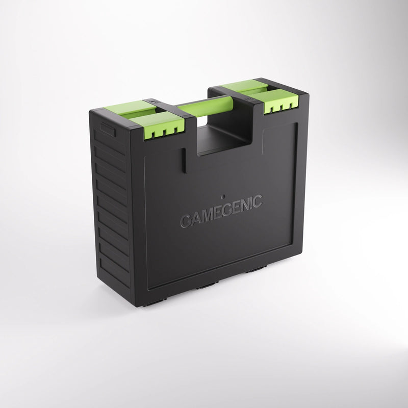 Gamegenic: Game Castle - Black/Green Deck Boxes & Storage Gamegenic