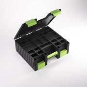 Gamegenic: Game Castle - Black/Green Deck Boxes & Storage Gamegenic