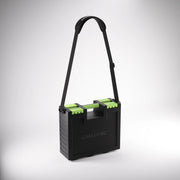 Gamegenic: Game Castle - Black/Green Deck Boxes & Storage Gamegenic
