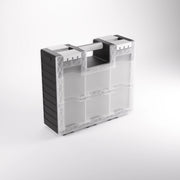 Gamegenic: Game Castle - Black/White/Clear Deck Boxes & Storage Gamegenic
