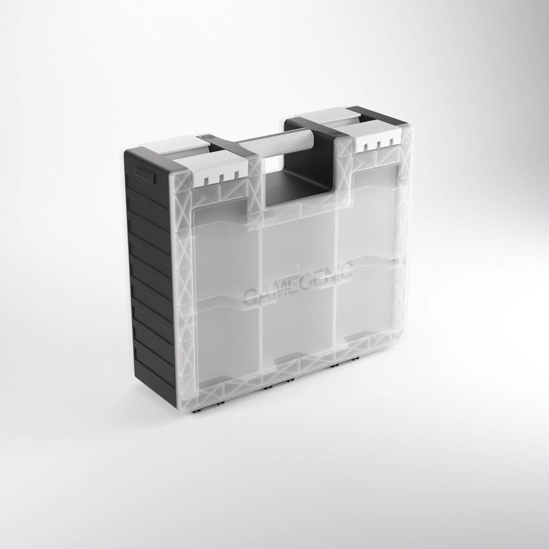 Gamegenic: Game Castle - Black/White/Clear Deck Boxes & Storage Gamegenic