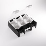 Gamegenic: Game Castle - Black/White/Clear Deck Boxes & Storage Gamegenic