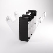 Gamegenic: Game Castle - Black/White/Clear Deck Boxes & Storage Gamegenic