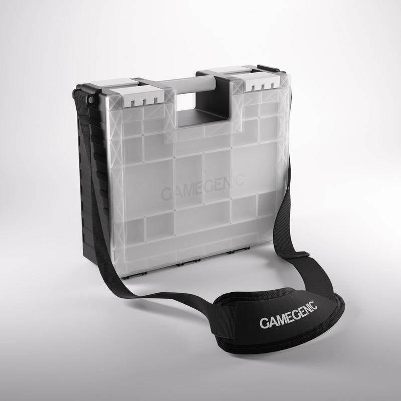 Gamegenic: Game Castle - Black/White/Clear Deck Boxes & Storage Gamegenic