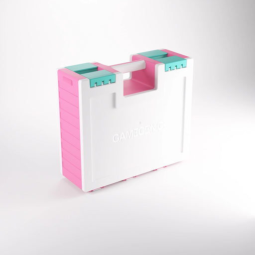 Gamegenic: Game Castle - Pink/White/Teal Deck Boxes & Storage Gamegenic