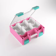 Gamegenic: Game Castle - Pink/White/Teal Deck Boxes & Storage Gamegenic