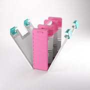 Gamegenic: Game Castle - Pink/White/Teal Deck Boxes & Storage Gamegenic