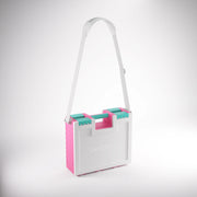 Gamegenic: Game Castle - Pink/White/Teal Deck Boxes & Storage Gamegenic