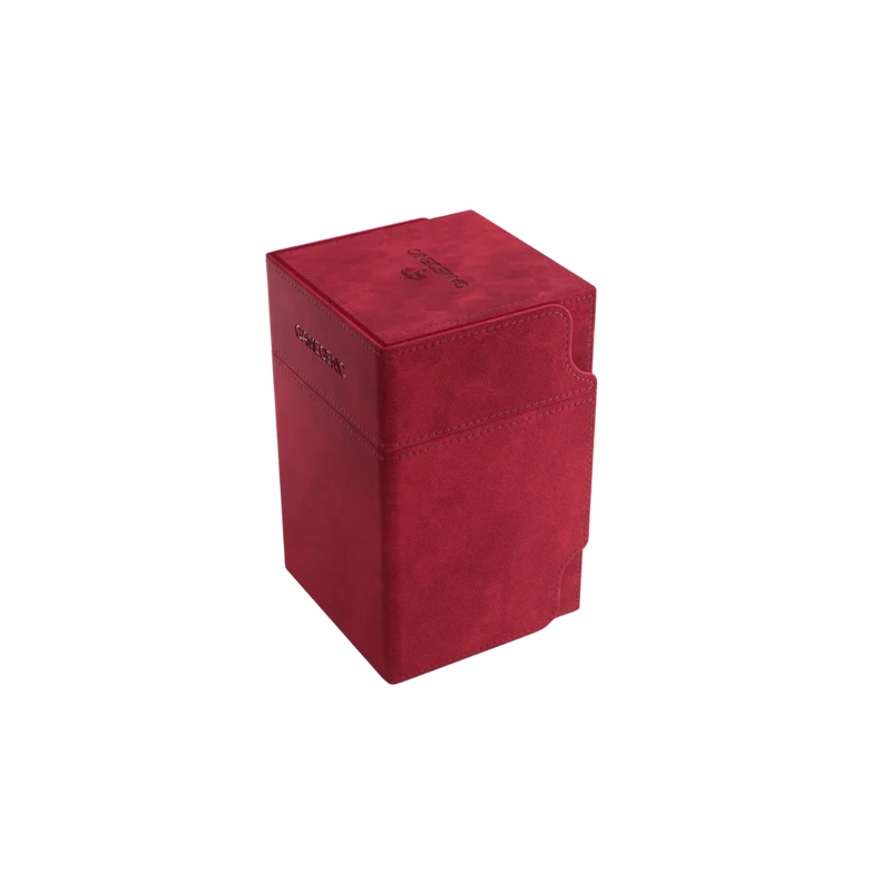 Gamegenic: Watchtower 100+ Convertible - Red Deck Boxes & Storage Gamegenic