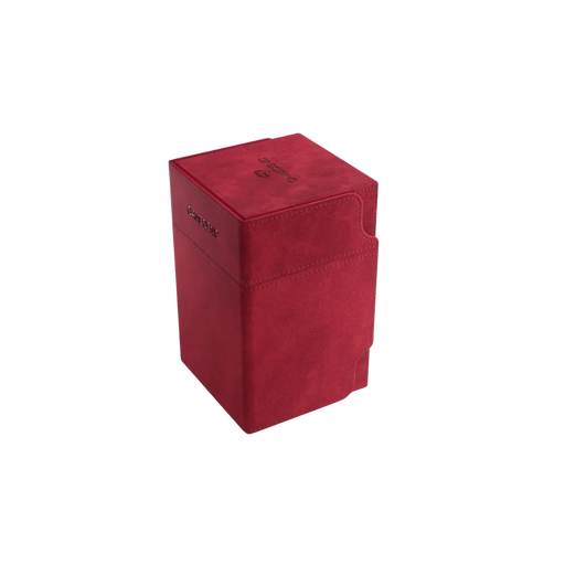Gamegenic: Watchtower 100+ Convertible - Red Deck Boxes & Storage Gamegenic