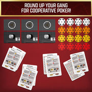 The Gang - The Cooperative Poker Game Board Games Kosmos