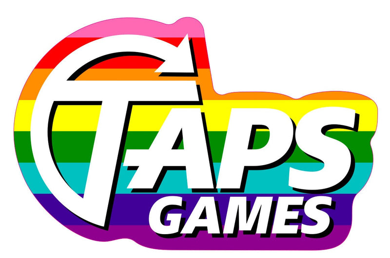 Stickers of the Month! - June Pride Stickers, Pins & Patches Taps Games