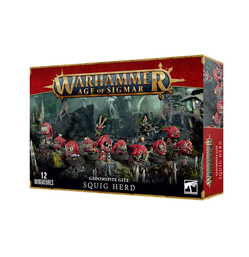 Gloomspite Gitz: Squig Herd Age of Sigmar Games Workshop   