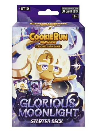 CookieRun Braverse TCG: Glorious Moonlight - Legendary Cookie Starter Deck [ST10] CookieRun TCG CookieRun TCG
