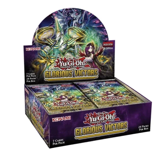 Yu-Gi-Oh! Glorious Victors - Booster Box (Release Date: December 2) Yugioh Sealed Yu-Gi-Oh!