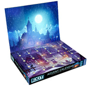 Exit: Advent Calendar - The Hunt For The Golden Book (2022) Board Games Kosmos   