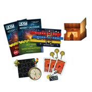Exit: Advent Calendar - The Hunt For The Golden Book (2022) Board Games Kosmos   