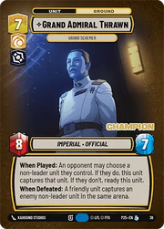 Star Wars Unlimited: Secrets of Power Planetary Qualifier @ Taps Games (January 24) Event Taps Games
