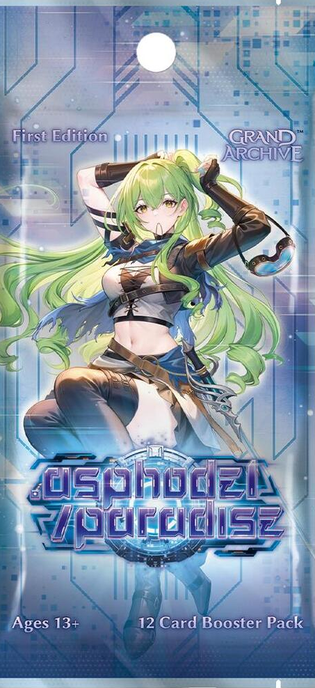 Grand Archive TCG: ASPHODEL/PARADISE - Booster Pack (1st Edition)