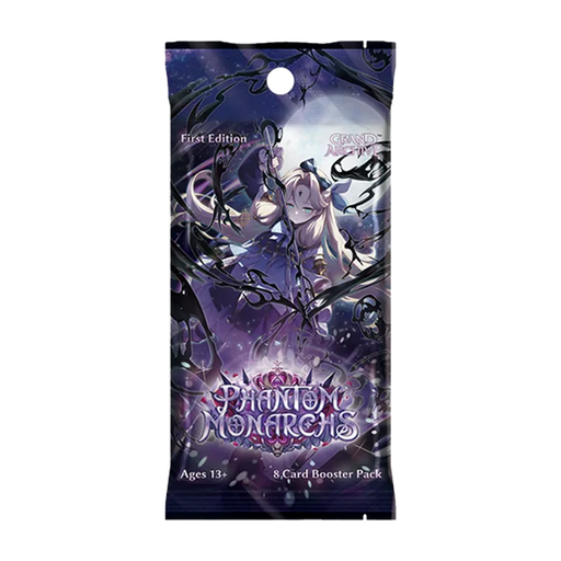 Grand Archive TCG: Phantom Monarchs - Booster Pack (1st Edition) Grand Archive Sealed Weebs of the Shore