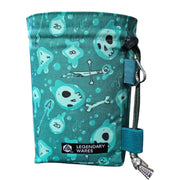Legendary Wares: Green Gelatinous Cube Dice Bag (Medium) Dice & Gaming Accessories Baron of Dice