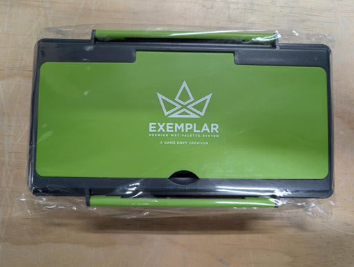 Game Envy: Exemplar GO Wet Palette - Green Hobby Brushes Game Envy