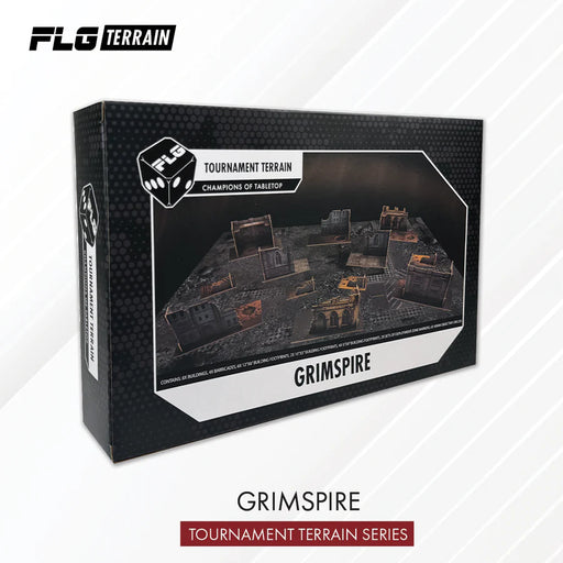 FLG Terrain: Champions Sector - Grimspire Terrain FLG