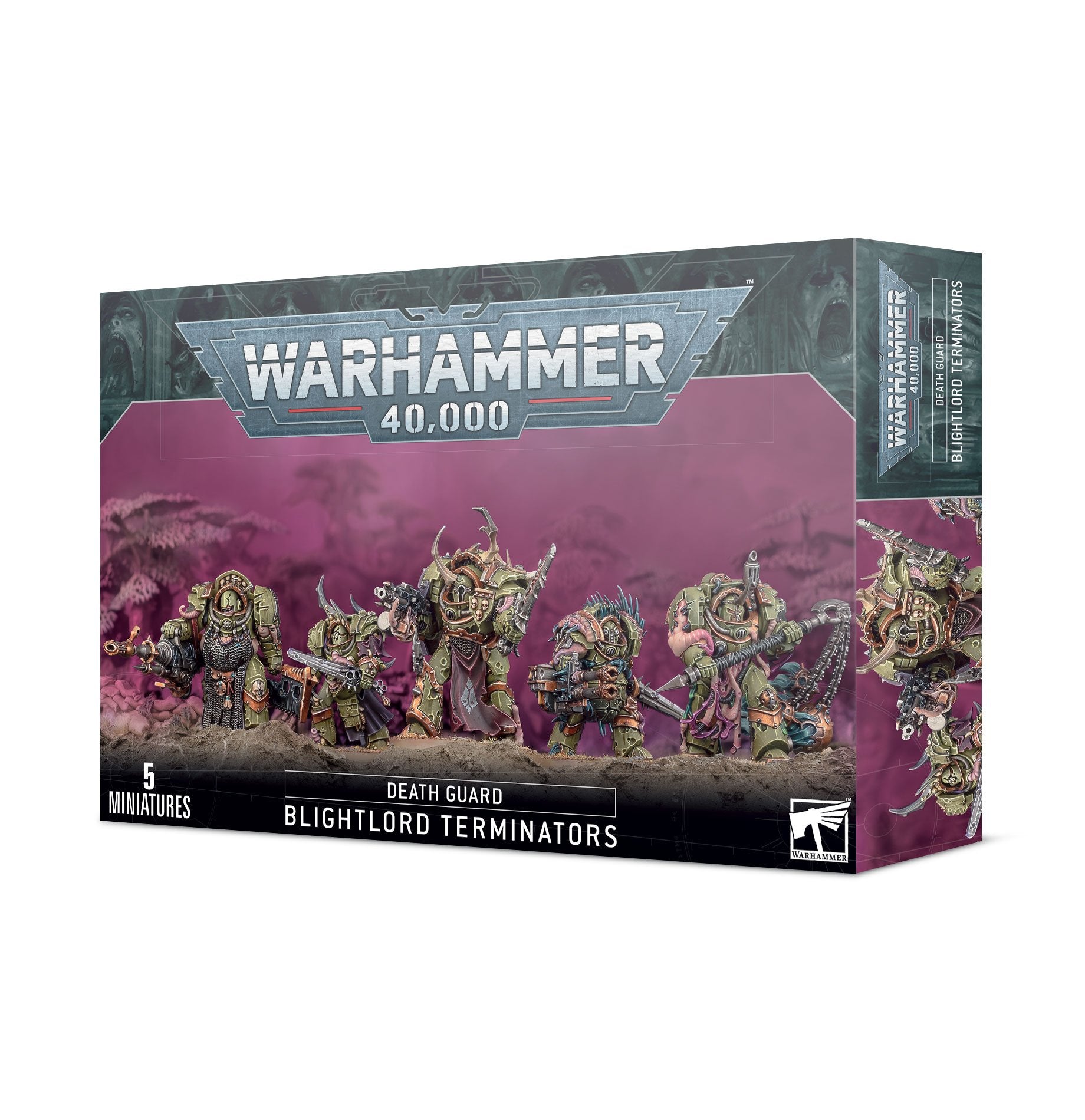 Death Guard: Blightlord Terminators Warhammer 40k Games Workshop   