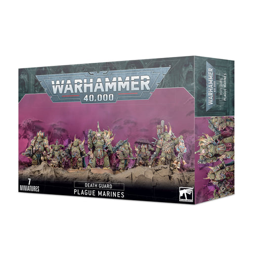 Death Guard: Plague Marines Warhammer 40k Games Workshop   