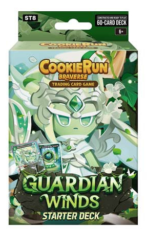 CookieRun Braverse TCG: Guardian Winds - Legendary Cookie Starter Deck [ST8] CookieRun TCG CookieRun TCG
