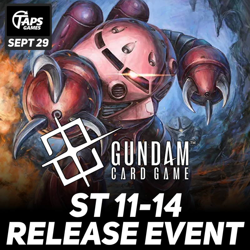 GUNDAM CARD GAME ST11-14 Release Event Entry - (September 29th)