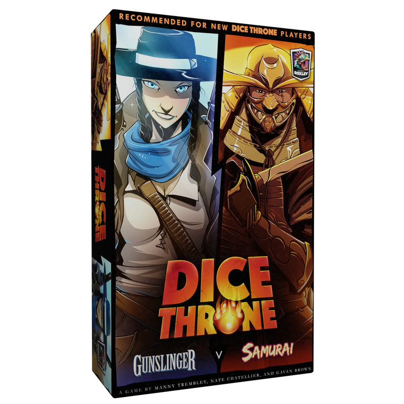 Dice Throne: Season 2 - Gunslinger V Samurai Board Games Roxley Games