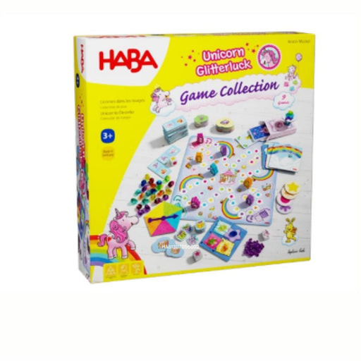 Unicorn Glitterluck - Game Collection Board Games Haba