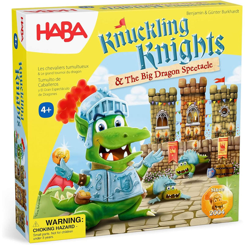 Knuckling Knights & The Big Dragon Spectacle