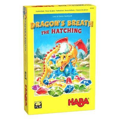Dragon's Breath The Hatching Board Games Haba   