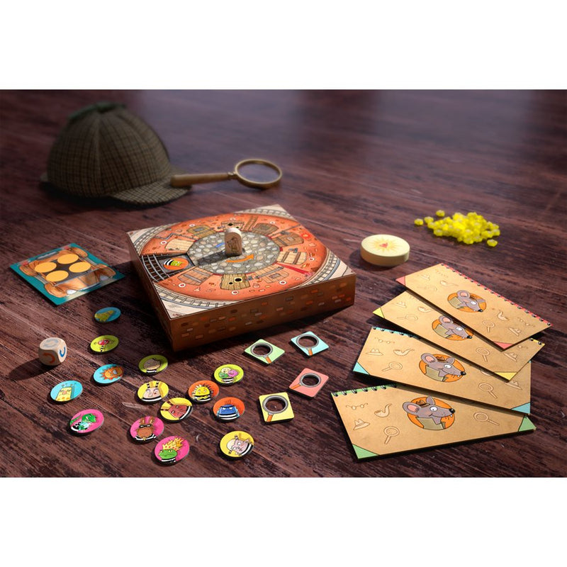 Inspector Mouse: The Great Escape Board Games HABA